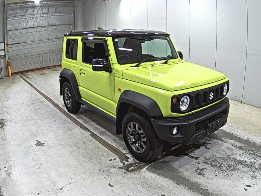 Suzuki Jimny Sierra JB74W 2024